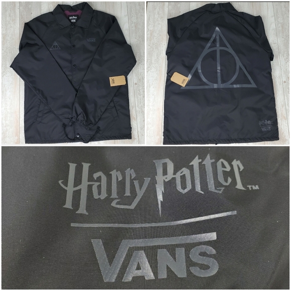 vans harry potter torrey jacket